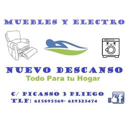 Horario de apertura Colchonería y Muebles Nuevo Descanso Pliego, 