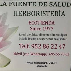 Horario de apertura La Fuente De Salud, Marbella