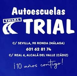 Horario de apertura Autoescuelas Trial, Ronda