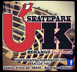 Horario de apertura UK SkatePark - Indoor Berango, 