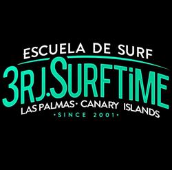 Horario de apertura 3RJ Surf Time, Las Palmas de Gran Canaria