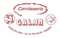 Horario de apertura Carnisseria Galan, Mataró