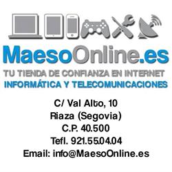 Horario de apertura MaesoOnline.es, Riaza