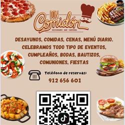 Horario de apertura DON COMIDÓN, Alcalá de Henares