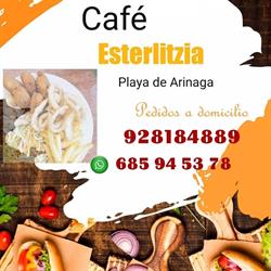 Horario de apertura Café Esterlitzia, Arinaga