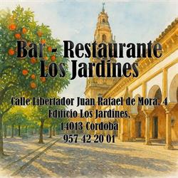 Horario de apertura Bar Cafetería los Jardines, Córdoba
