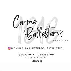 Horario de apertura Carme Ballesteros Estilistes, Manresa