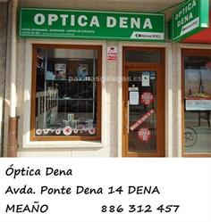 Horario de apertura Optica Dena, Meaño