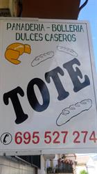 Horario de apertura Panadería "Tote", Orcera