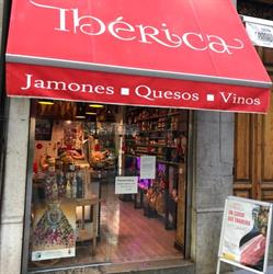 Ibérica - jamones, quesos, vinos y conservas en Granada (Centro) - Horario de apertura