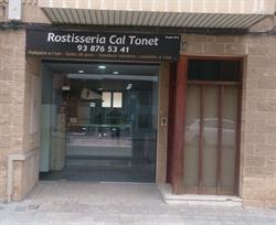 Horario de apertura Rostisseria Cal Tonet, Sant Joan de Vilatorrada
