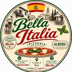 Horario de apertura Pizzería Bella Italia, Alberic