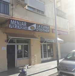 Horario de apertura La cuina d'Esther, Valencia