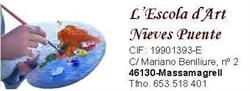 Horario de apertura L'ESCOLA D'ART NIEVES PUENTE, Massamagrell