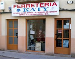 Horario de apertura Ferretería Katy, Arroyo de la Luz