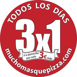 Horario de apertura Mucho mas Que Pizza, Elche