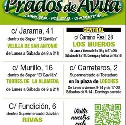 Horario de apertura Prados de Ávila, Los Hueros