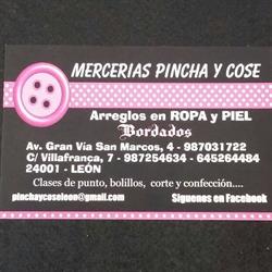 Horario de apertura Pincha y Cose, León