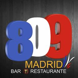 Horario de apertura 809 Madrid Bar Restaurante, 