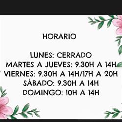 Horario de apertura Fruteria Deborah, Sada