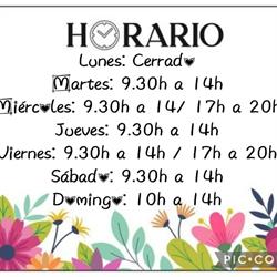 Horario de apertura Fruteria Deborah, Sada