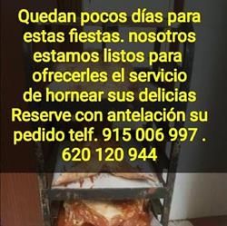 Panadería Sabor y Canela en Madrid (Usera) - Horario de apertura