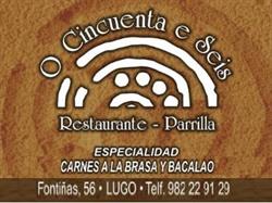 Horario de apertura O Cincuenta e Seis, Lugo