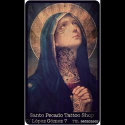 Horario de apertura Santo Pecado Tattoo Shop, Valladolid