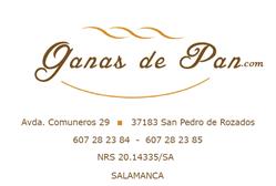 Horario de apertura Ganas de Pan, San Pedro de Rozados
