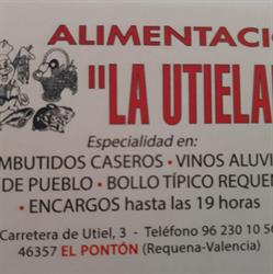 Horario de apertura Alimentacion La Utielana Embutidos El Pontón caseros, 