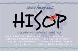 Horario de apertura HISOP, Arenys de Munt