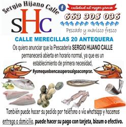 Horario de apertura Freiduría-Marisqueria Sergio Hijano, Antequera