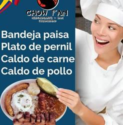 Chow Fan Restaurante Colombiano en Madrid (Carabanchel) - Horario de apertura