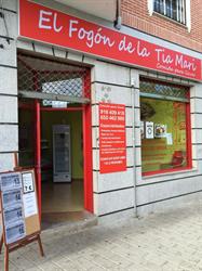 Horario de apertura El Fogón de la Tía Mari, Galapagar