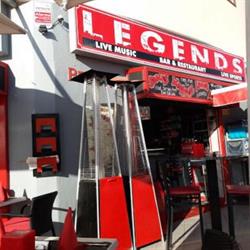 Horario de apertura Legends, Puerto de Santiago