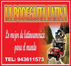 Horario de apertura La Bodeguita Latina, Irun