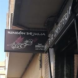Horario de apertura "Rincón de Julia" (Maria Teresa Tarodo ), La Pobla de Vallbona