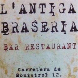Horario de apertura L´antiga Braseria, Esparreguera