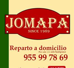 Horario de apertura Restaurante Jomapa, Santiponce