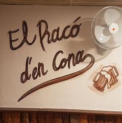 Horario de apertura El Racó d'en Cona, Cubelles