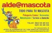 Horario de apertura aldeamascota, Aldeamayor de San Martín