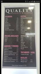 Horario de apertura Quality Perruqueria & Estetica, Blanes
