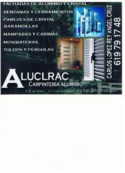 Horario de apertura CARPINTERÍA DE ALUMINIO "ALUCLRAC", Lominchar