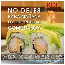 Horario de apertura Restaurante japones Koí, Talavera de la Reina