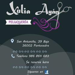Horario de apertura Peluquería Xulia Ayan, Pontevedra