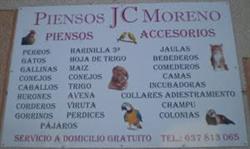 Horario de apertura Piensos J.C. Moreno, Tarancón
