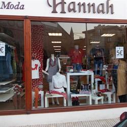 Horario de apertura Hannah Moda Y Complementos, Sarón