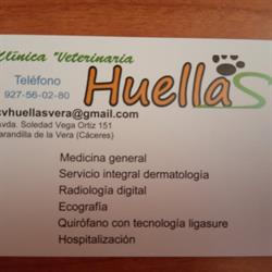 Horario de apertura Clinica Veterinaria Huellas. Jarandilla de la Vera, 