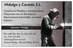 Horario de apertura HIDALGO Y CANEDA, S.L., Las Palmas de Gran Canaria