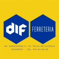 Horario de apertura dif Ferretería, Sant Feliu de Guíxols